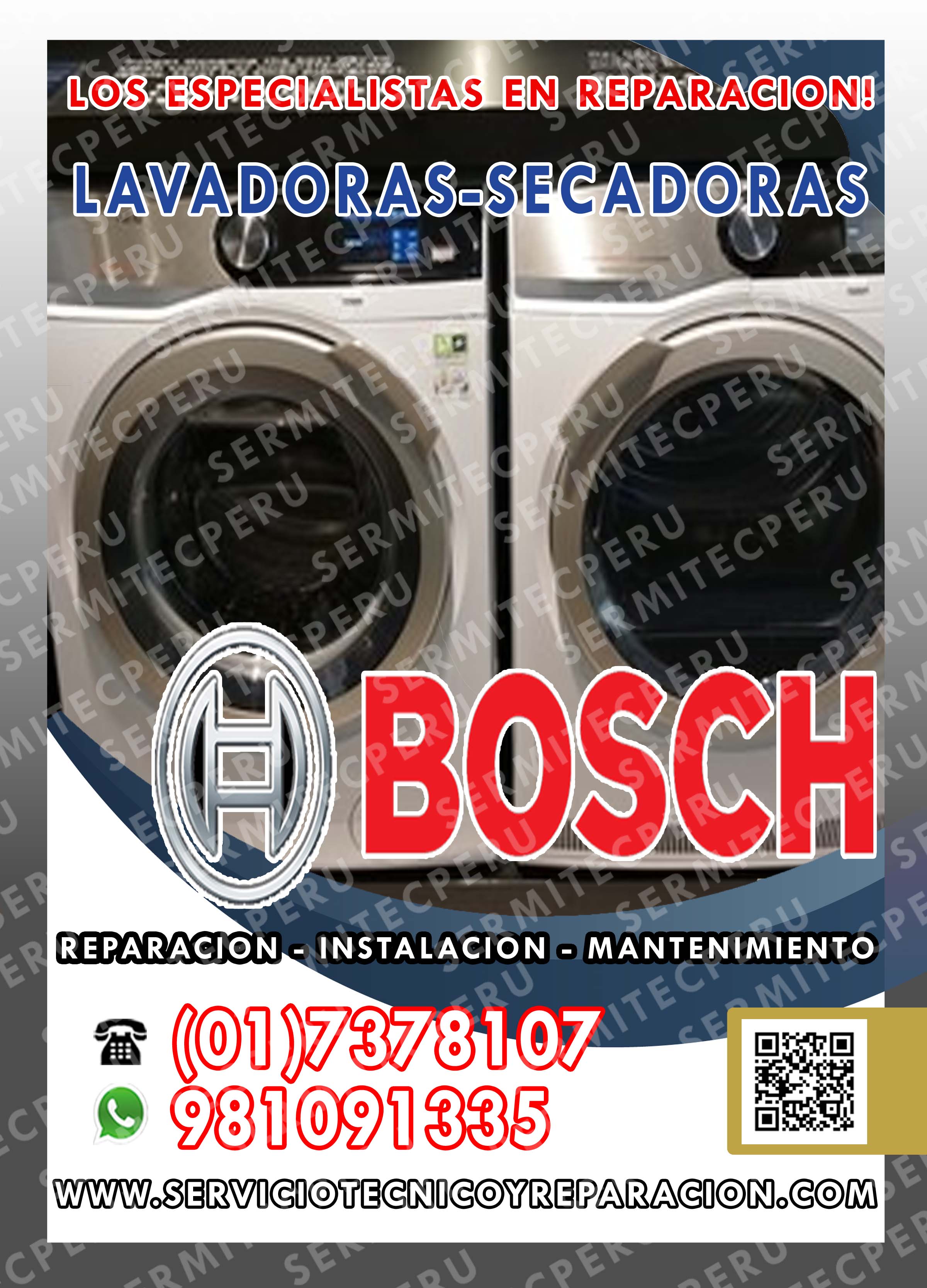 MANTENIMIENTO LAVADORAS WHIRPOOL SURQUILLO 981091335